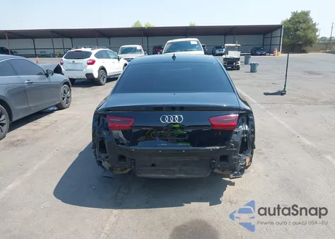 2017 Audi A6 2.0T Premium from USA, damaged, VIN WAUD8AFC0HN042486